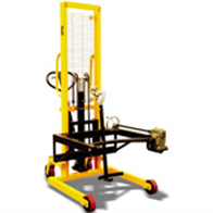 多功能油桶搬運車