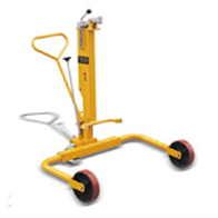 DTW寬支腿型液壓油桶搬運車