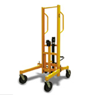 DT型高起升液壓油桶搬運車